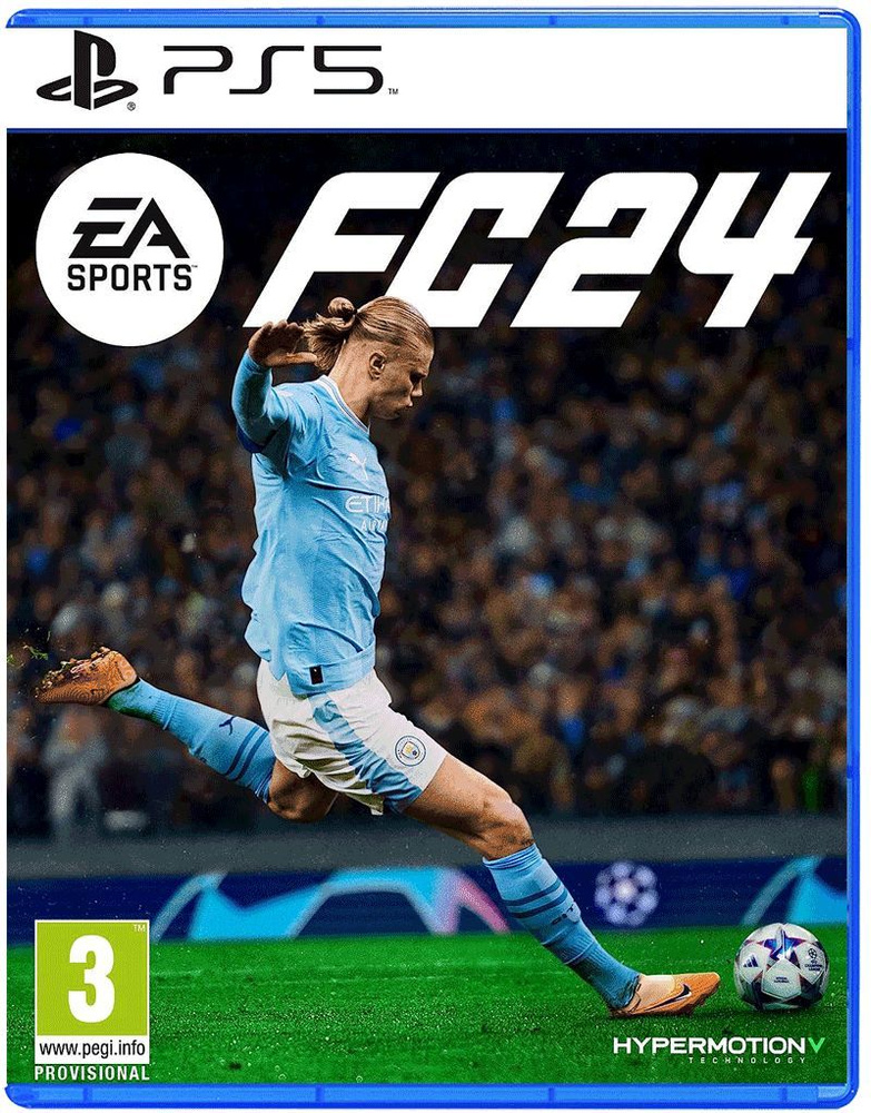 Игра EA SPORTS FC 24 (PlayStation 5, Русская версия) #1