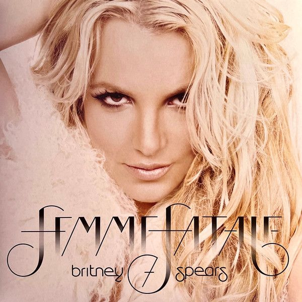 Виниловая пластинка Britney Spears - Femme Fatale Grey Marble Vinyl (19658779191) #1