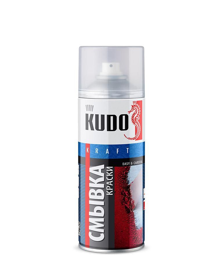 KUDO Растворитель для переходов автомобильный, цвет: прозрачный, 520 мл  #1