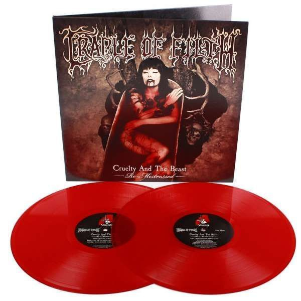 Cradle Of Filth Cruelty and the Beast - Re-Mistressed 2-LP Пластинка Виниловая #1