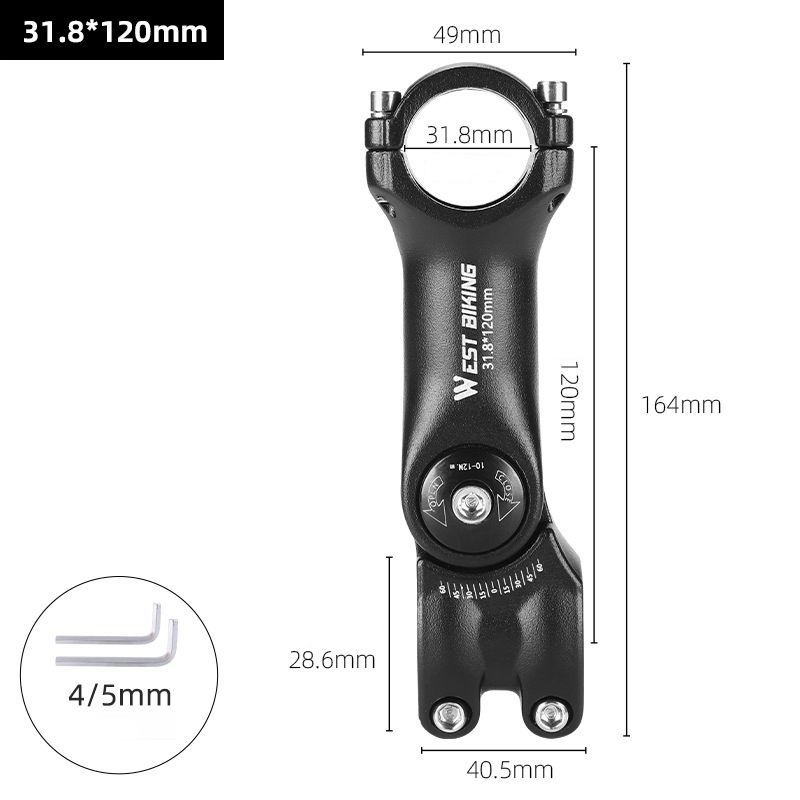Велосипедный вынос 31,8, регулируемый усилитель высоты, аксессуары для подъема руля  #1
