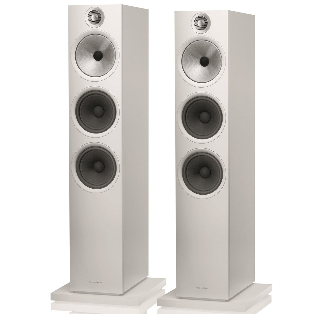 Напольная акустика Bowers & Wilkins 603 S2 Anniversary Edition Matte White #1