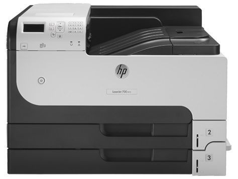 Принтер HP LaserJet Enterprise 700 M712dn #1