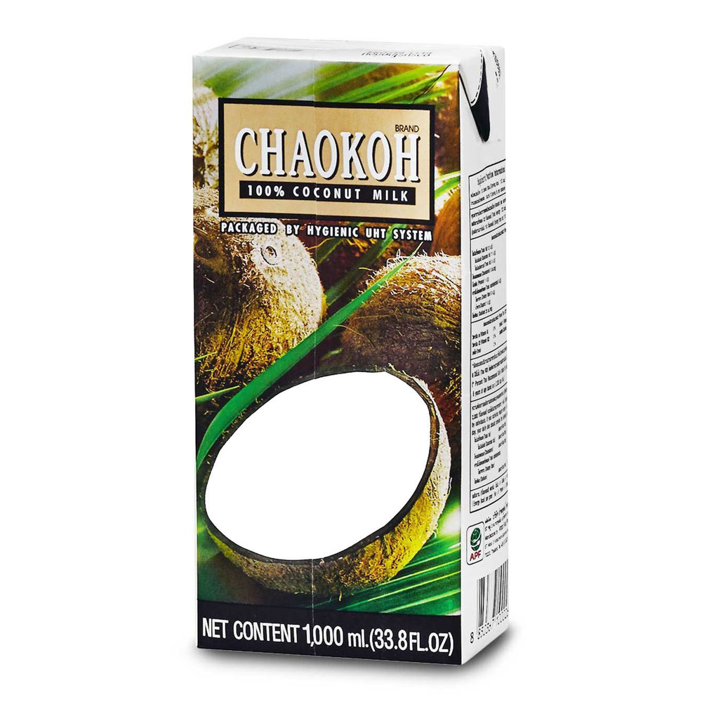 Кокосовое молоко CHAKON, 1000 мл. #1