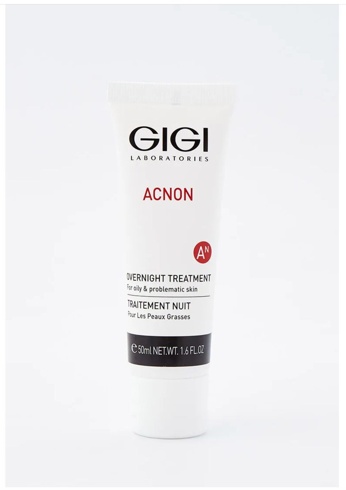 GIGI, Acnon Overnight treatment - Крем ночной, 50мл #1