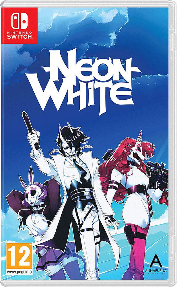 Игра Neon White (Nintendo Switch, Русские субтитры) #1