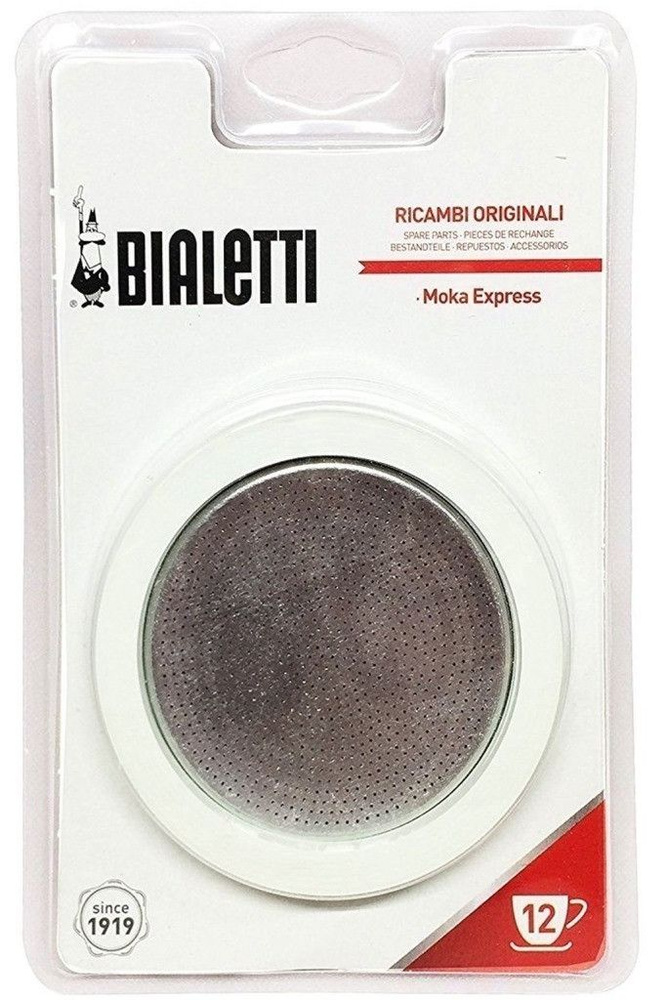 Ремкомплект Bialetti 12 порций для алюминиевых Moka Express #1