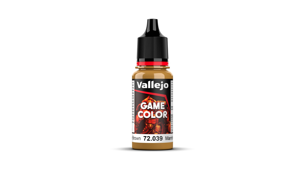 Краска Vallejo серии Game Color - Plague Brown (17 мл) #1