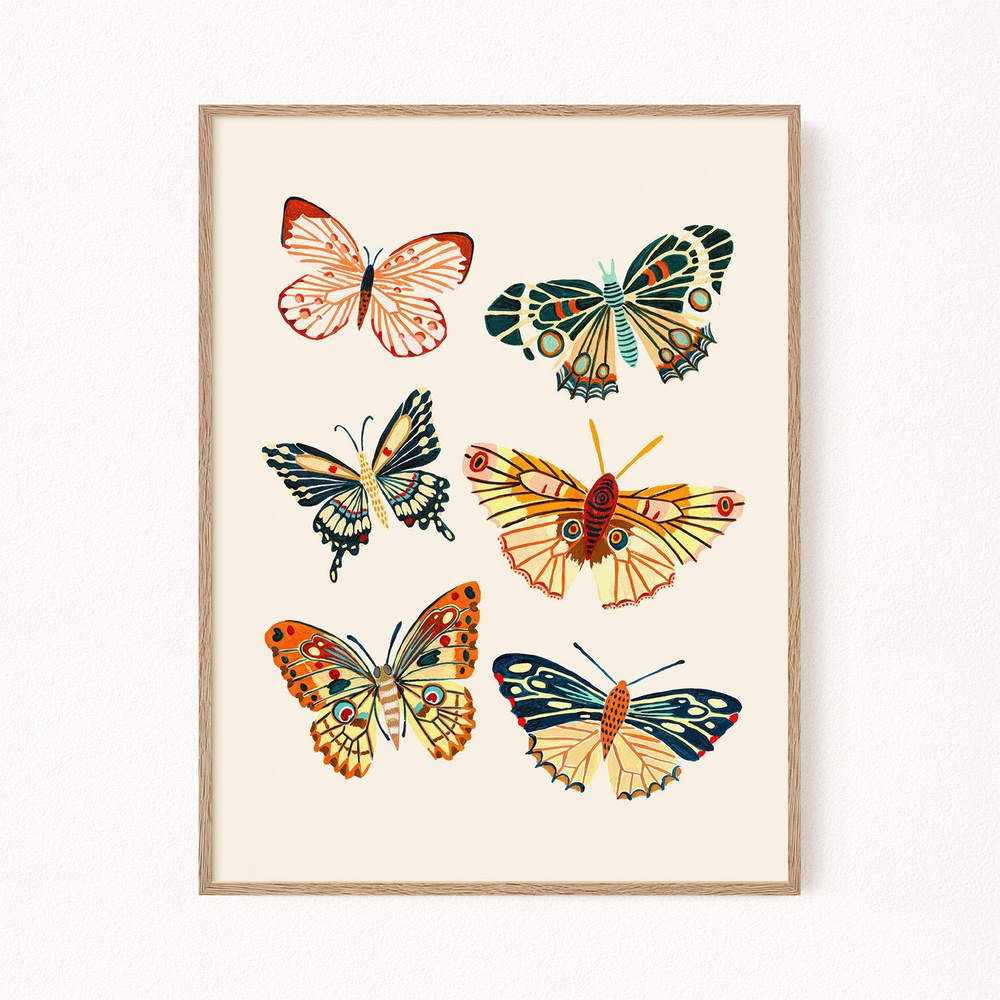 Постер "Spring Butterfly", 21х30 см #1