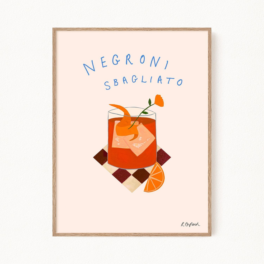 Постер "Negroni", 21х30 см #1