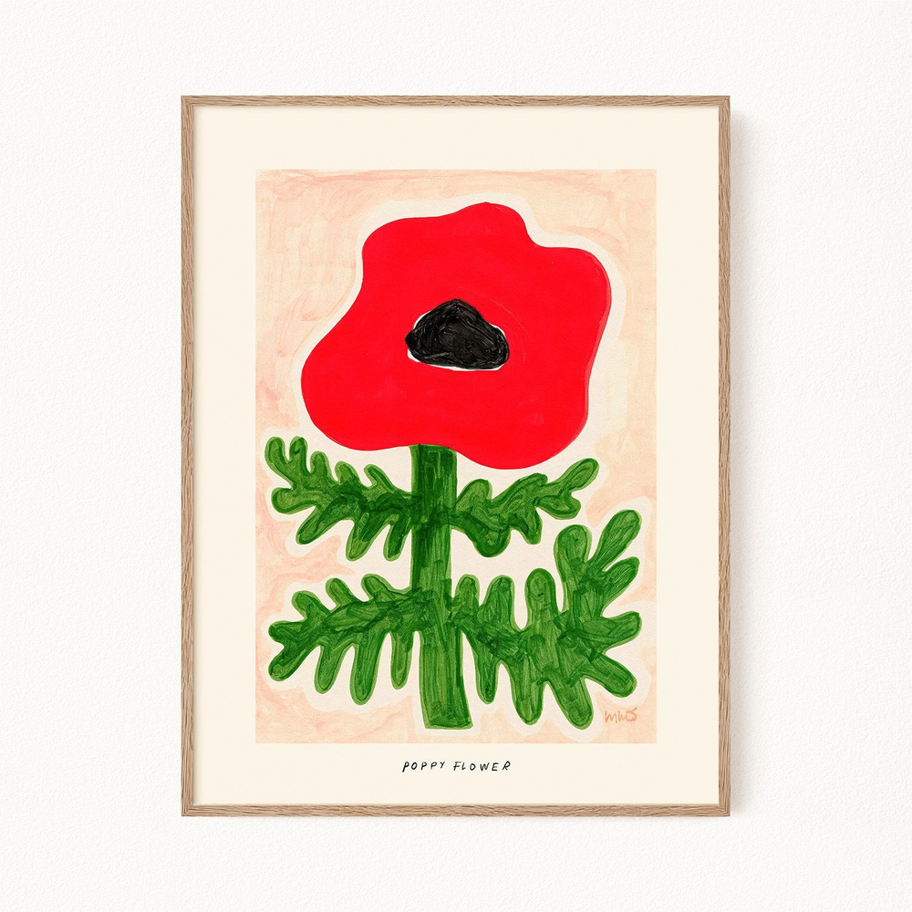 Постер "Poppy Flower", 21х30 см #1