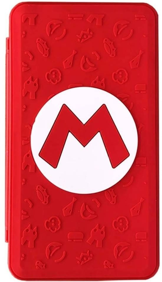 Кейс для хранения 24 картриджей Nintendo Switch Super Mario Bros. #1