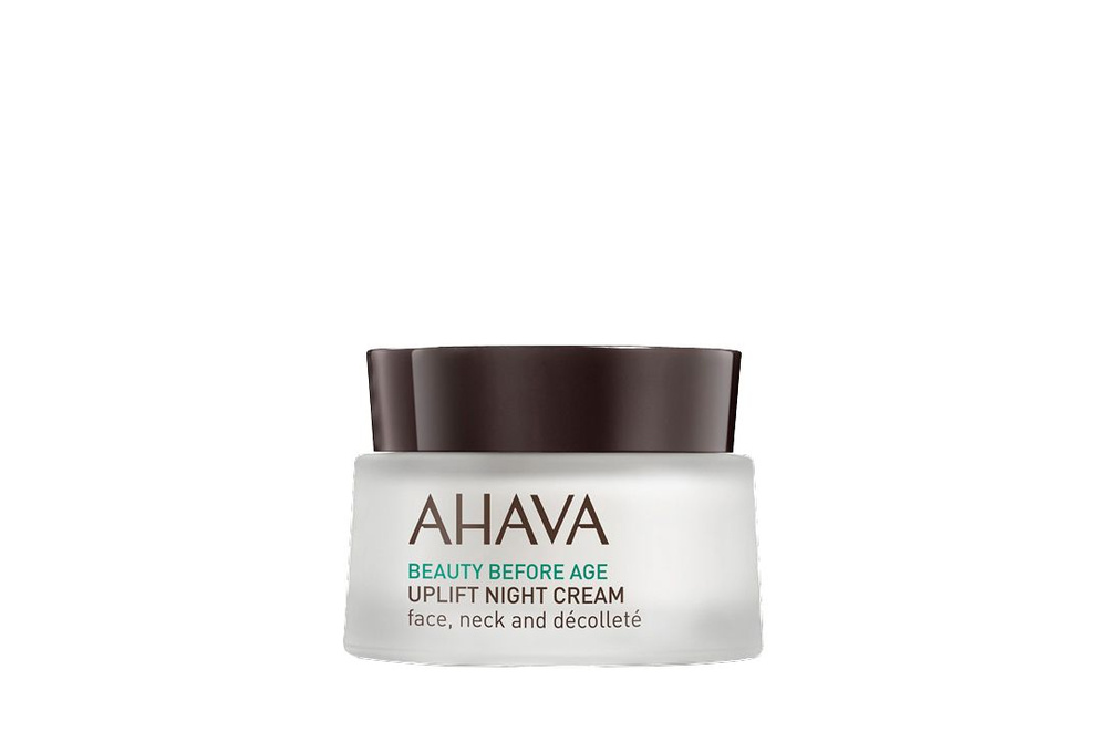 AHAVA Ночной крем для подтяжки кожи лица,шеи и зоны декольте Beauty Before Age  #1