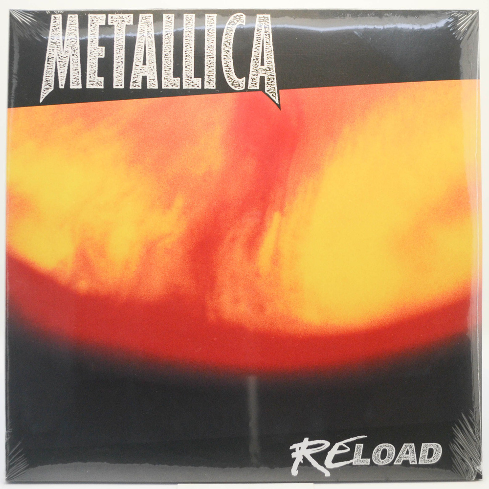 Виниловая пластинка Metallica Reload (2LP), 1997 #1