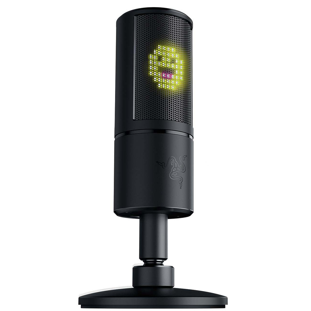 Игровой микрофон для компьютера Razer Seiren Emote #1