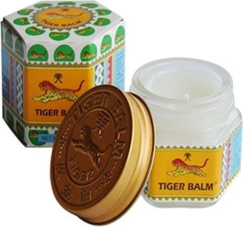 Тайский белый тигровый бальзам, (Tiger Balm) White, 19гр #1