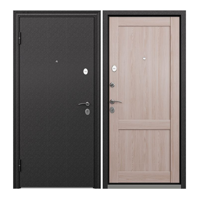 Дверь входная Torex для квартиры металлическая Flat-XL, 860х2050 открывание влево, тепло-шумоизоляция, #1