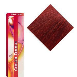 Профессиональная оттеночная краска для волос Wella Professionals Color Touch 77/45 красный шелк  #1