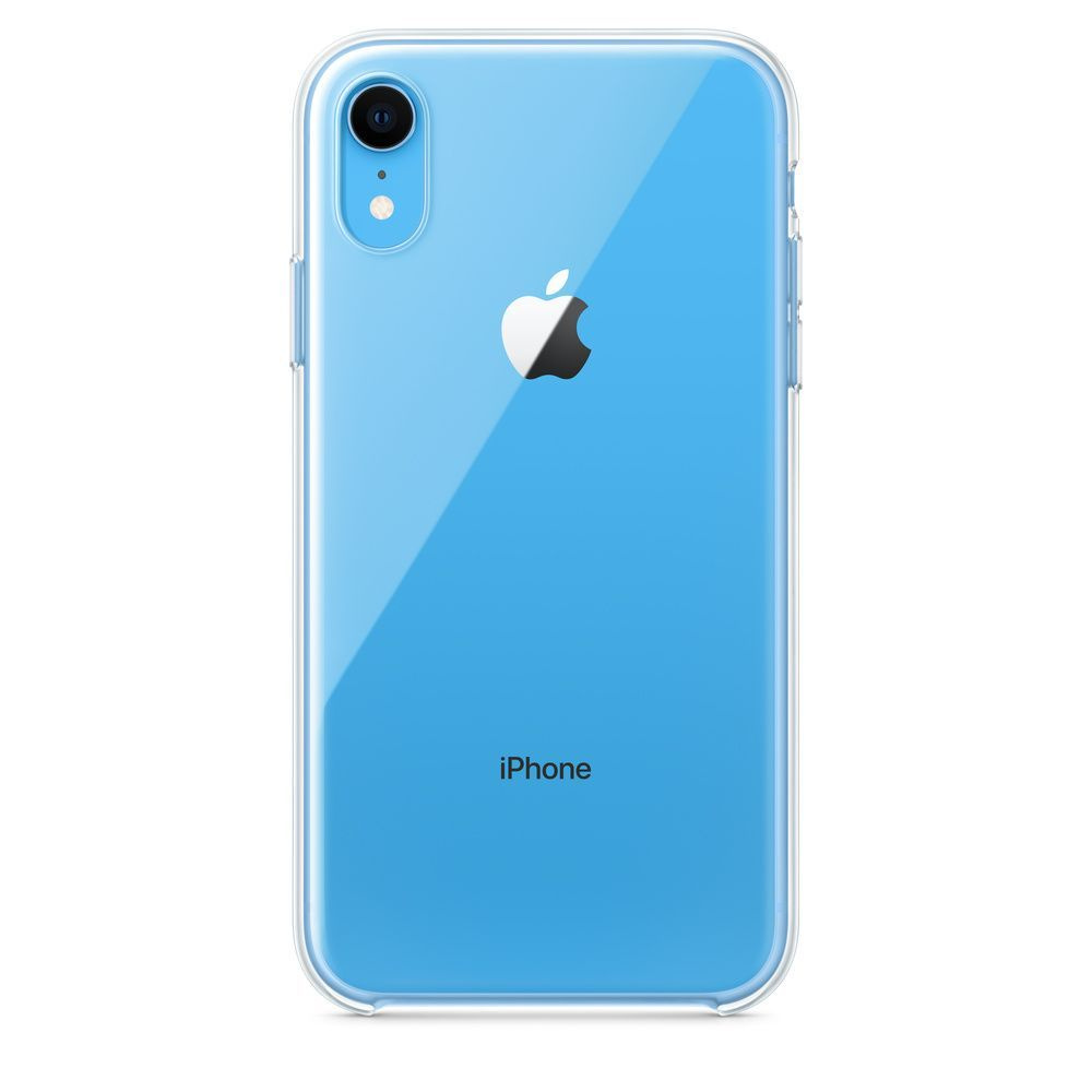 Apple iPhone XR Clear Case MRW62ZM A