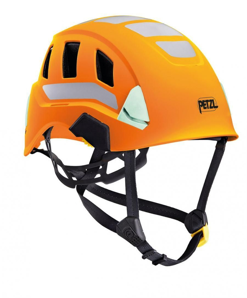 Каска защитная Petzl STRATO VENT HI-VIZ оранжевый для промышленных работ  #1