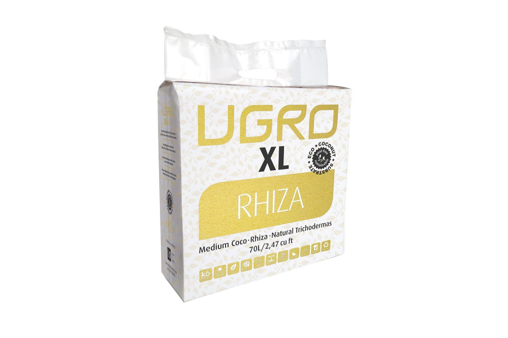 Кокосовый субстрат для растений UGroCoco UGRO XL Rhiza #1