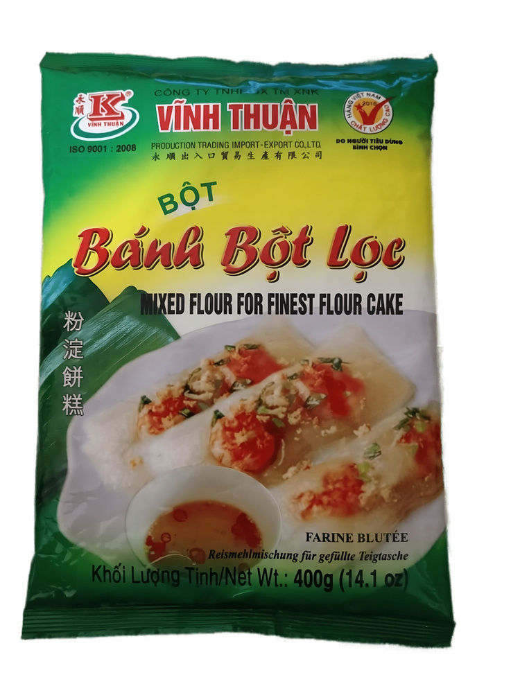 Смесь для булочек с начинкой Banh Bot Loc, Vinh Thuan, 400 г #1