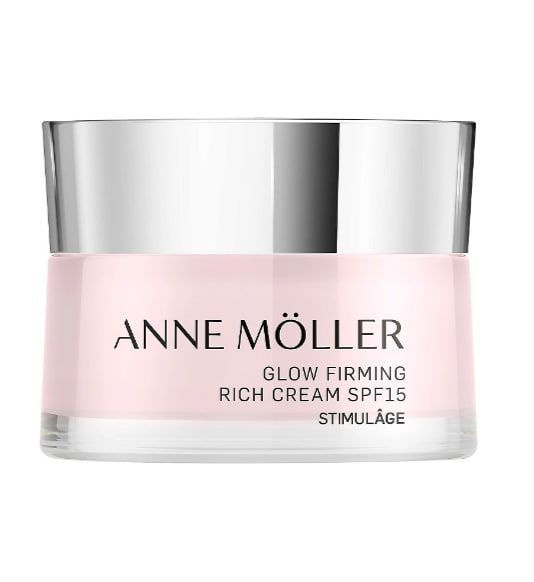 ANNE MOLLER Крем для лица подтягивающий, насыщенный Stimulage Glow Firming Rich Cream SPF15. 50 мл  #1