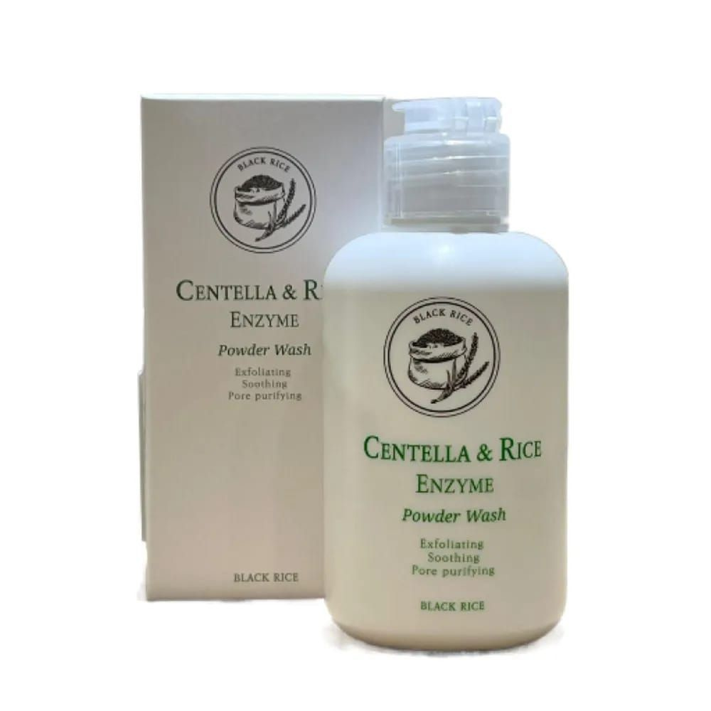 Энзимная пудра Black Rise Centella&Rise Enzyme Powder Wash #1