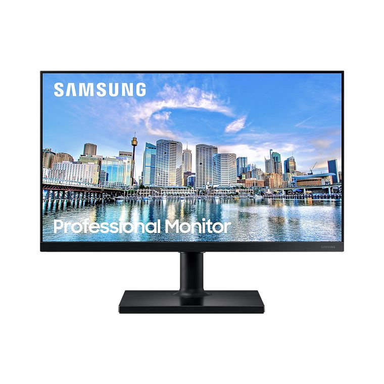 Samsung 23.8" Монитор F24T450FQI, черный #1