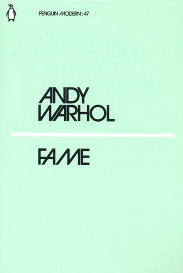 Andy Warhol - Fame | Warhol Andy #1