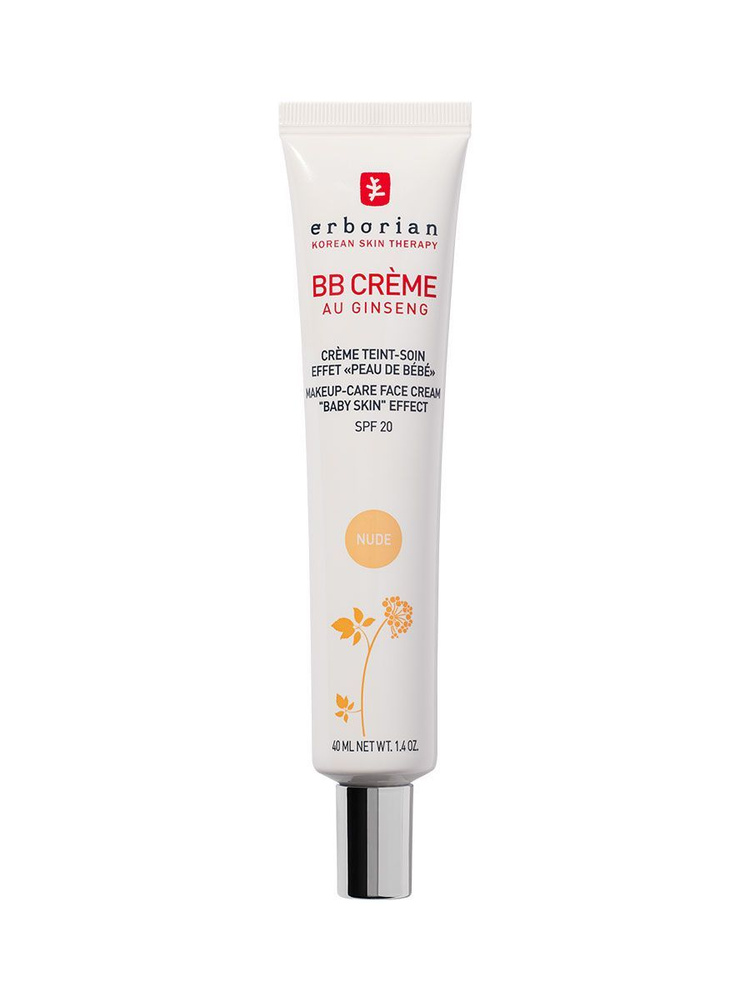 Erborian BB CREME Крем для лица с женьшенем, Натурально-бежевый, 40 мл  #1