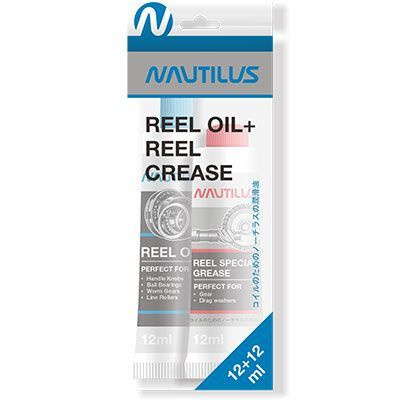 Смазка для катушек Nautilus Reel oil 12ml + Reel grease 12 ml #1