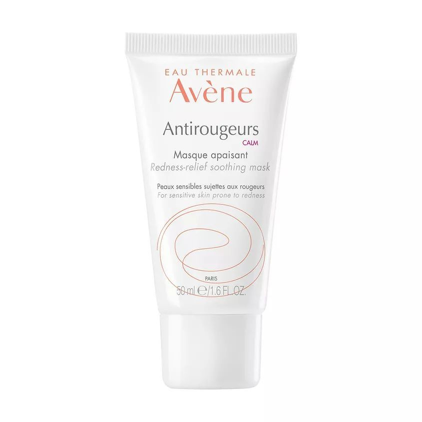 AVENE Antirougeurs маска для лица успокаивающая от Покраснений кожи и купероза Авен Антиружер, 50мл  #1