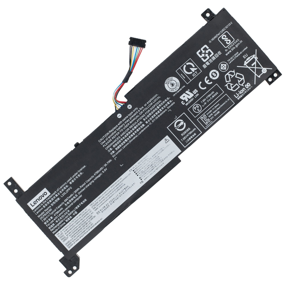 Аккумулятор для ноутбука Lenovo V15 G2-ALC ITL / IdeaPad 3 15ITL6 15IAU7 15ALC6 15ABA7 17ITL6 14ITL6 #1