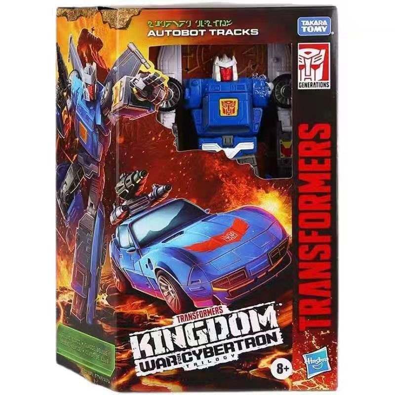 Трансформеры игрушки Hasbro Transformers Kingdom War For Cybertron Trilogy WFC-K26 Autobot Tracks 14cm #1