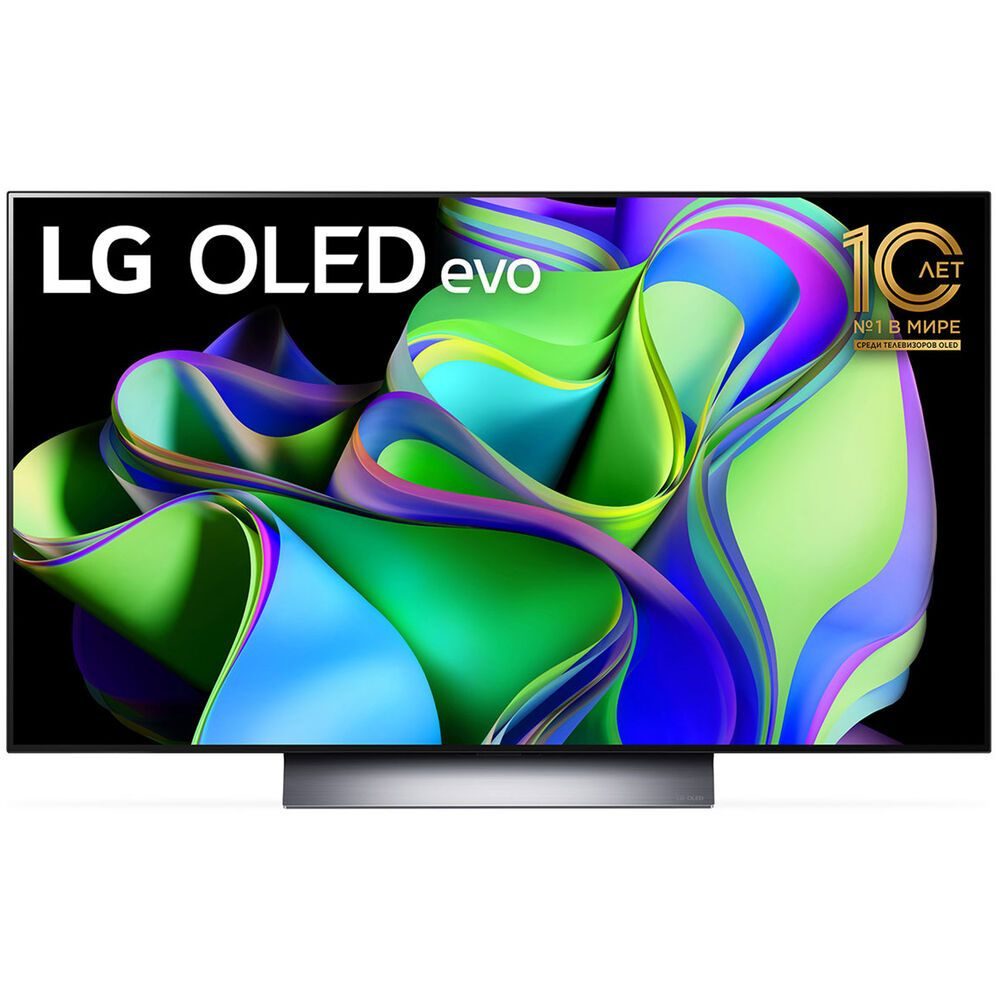LG Телевизор OLED48C3RLA.ARUB 48" #1