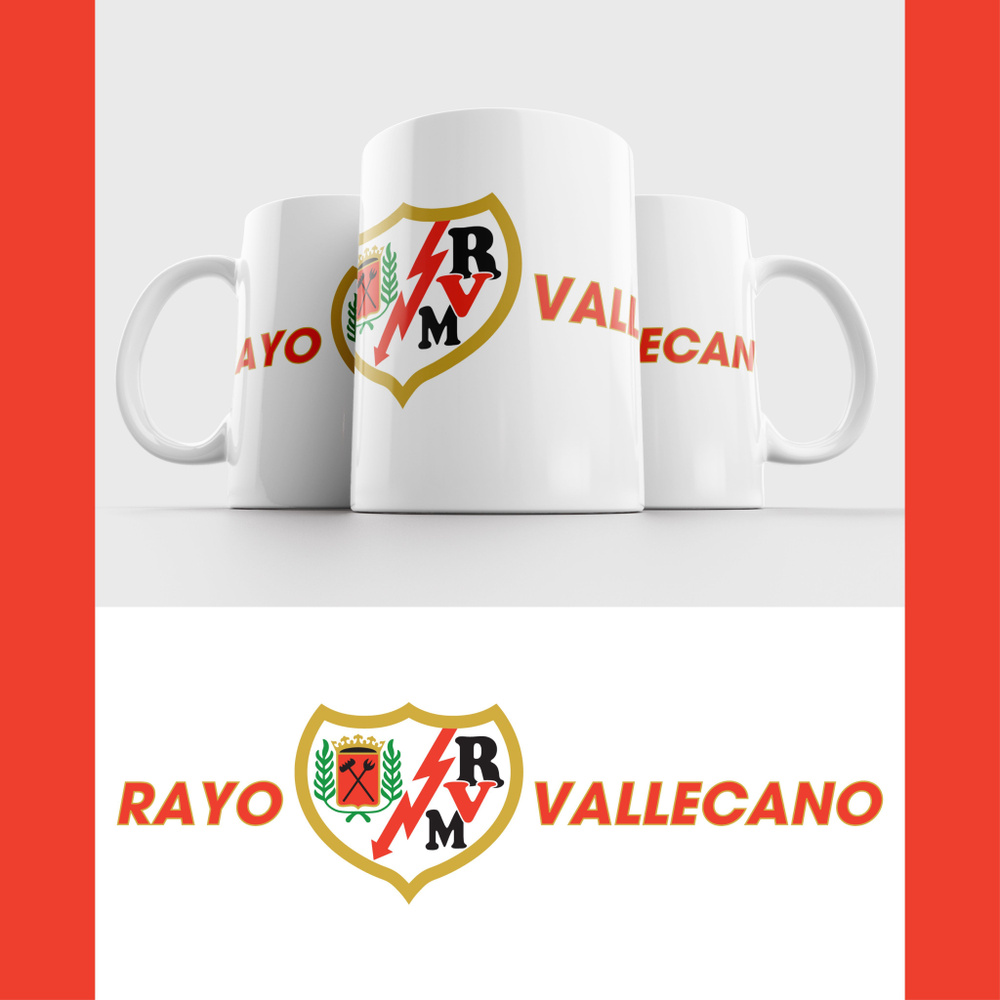 Кружка ФК Райо Вальекано / FC Rayo Vallecano #1