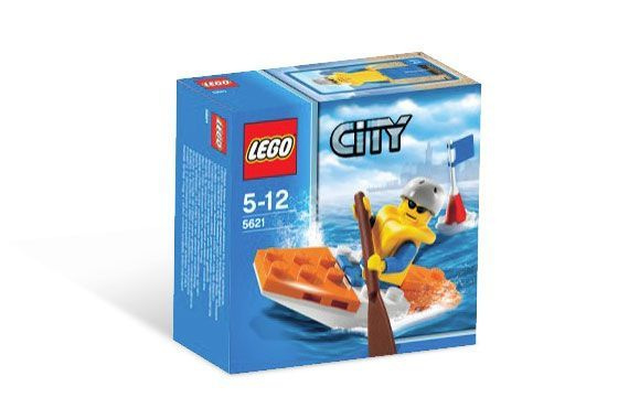 Конструктор LEGO City 5621 Байдарка береговой охраны #1