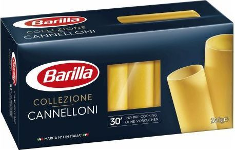 Макаронные изделия Barilla Cannelloni из твердых сортов пшеницы 250 г  #1