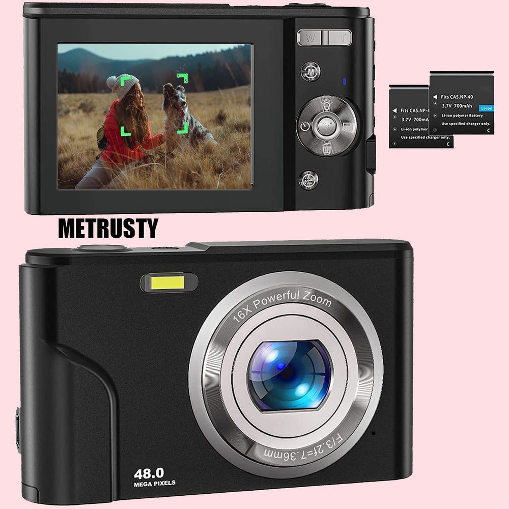 Компактный фотоаппарат Canon Цифроваяпортативная компактная камера ...