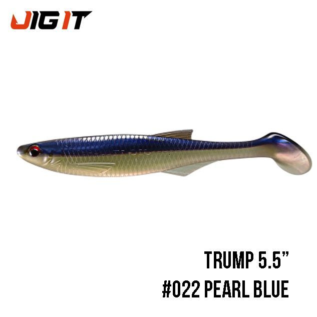 Силиконовая приманка Jig It Trump 5.5" Squid 140mm #1