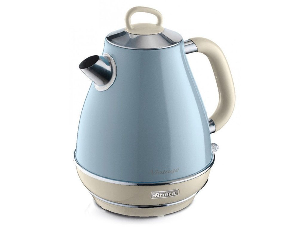 Чайник Ariete Vintage 2869/05 1.7L Light Blue #1