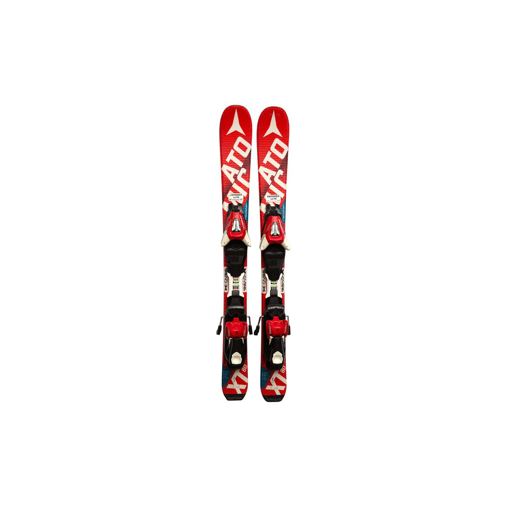 Горные лыжи с креплениями Atomic Redster JR I + XTE 045 (80) (Resale). Товар уцененный  #1