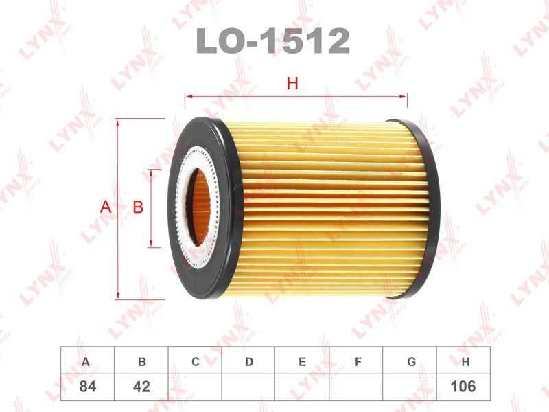 LO-1512 Фильтр масляный BMW -05 #1