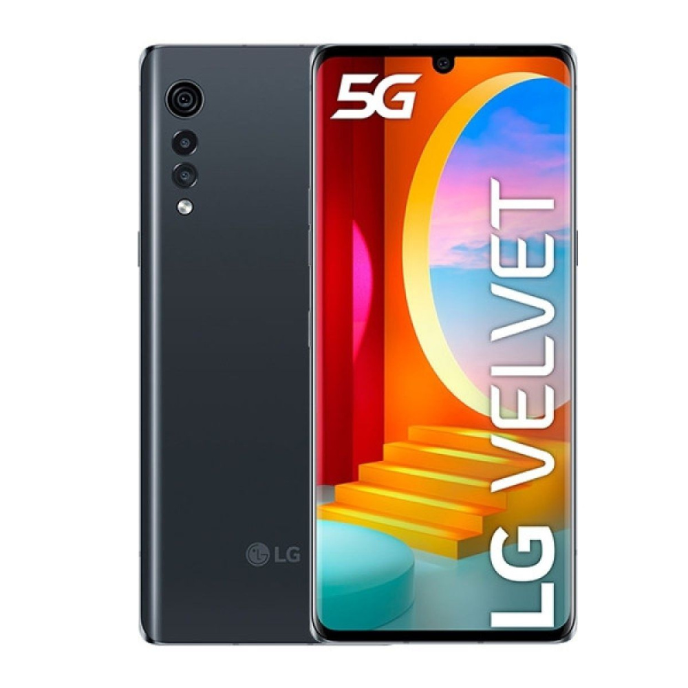 Смартфон LG Velvet G9 ( глобальная версия + Русский язык / все гугл сервисы  установлены) - купить по выгодной цене в интернет-магазине OZON (1362032424)