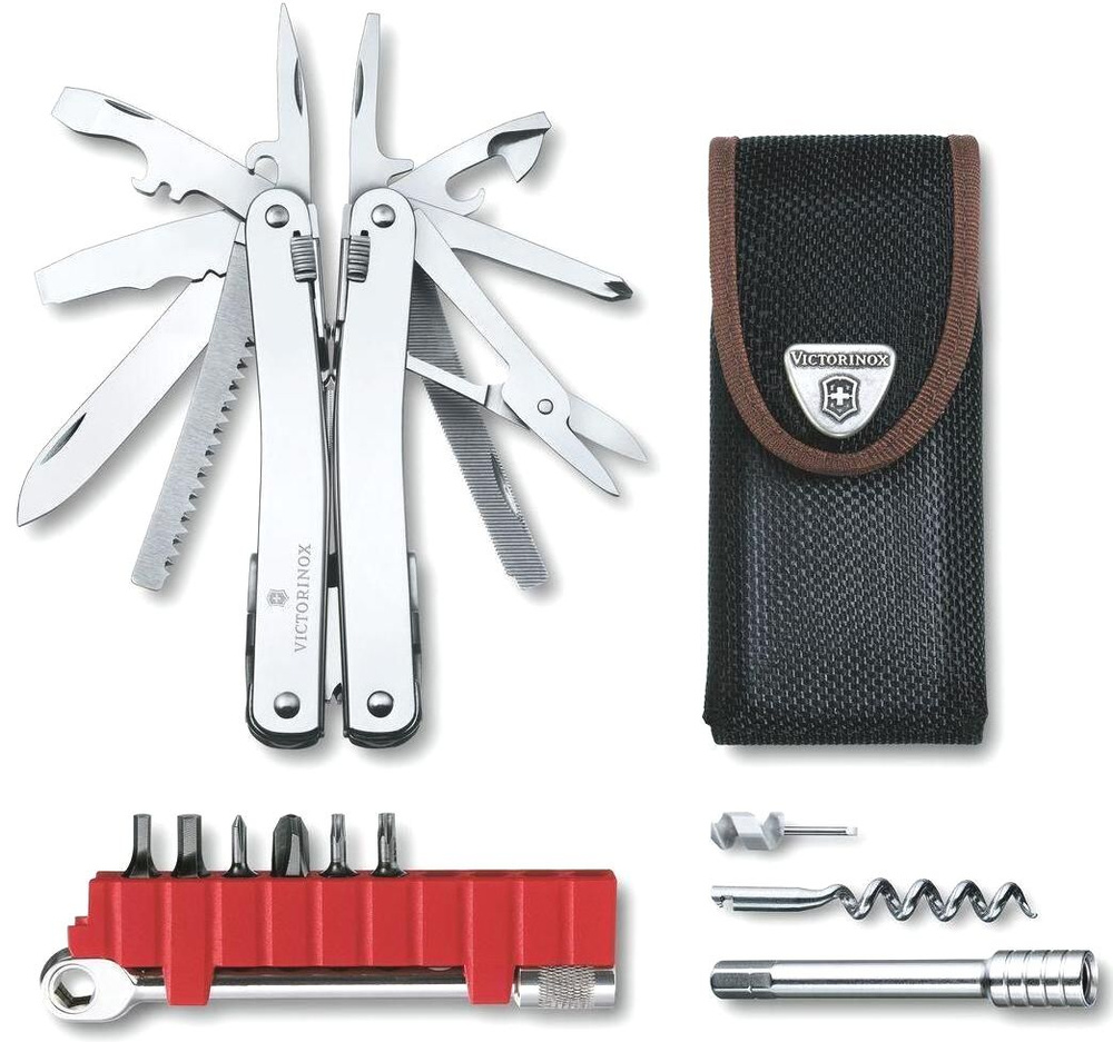 Мультитул Victorinox SwissTool Spirit X (3.0236.N) 105мм 36функц. серебристый подар.коробка  #1