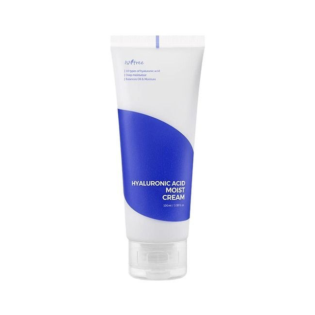 ISNTREE Глубокоувлажняющий крем с гиалуроновой кислотой Hyaluronic Acid Moist Cream, 100мл  #1