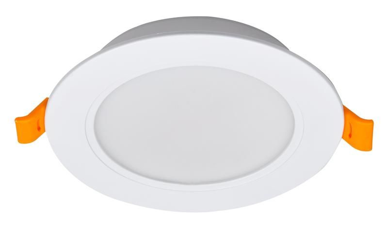 Светильник светодиодный PLED DL7 WH Downlight 12Вт 4000К 145х26мм IP54 ДВО встраив. JazzWay 5042544  #1