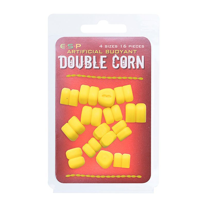 Искусственная кукуруза большая ESP Double Corn Yellow #1