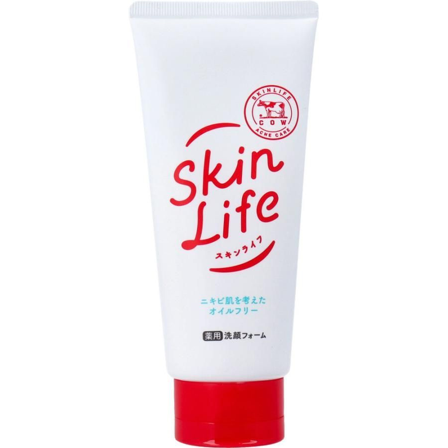 COW Профилактическая крем пенка для умывания Skin Life для проблемной кожи лица, склонной к акне,130 #1